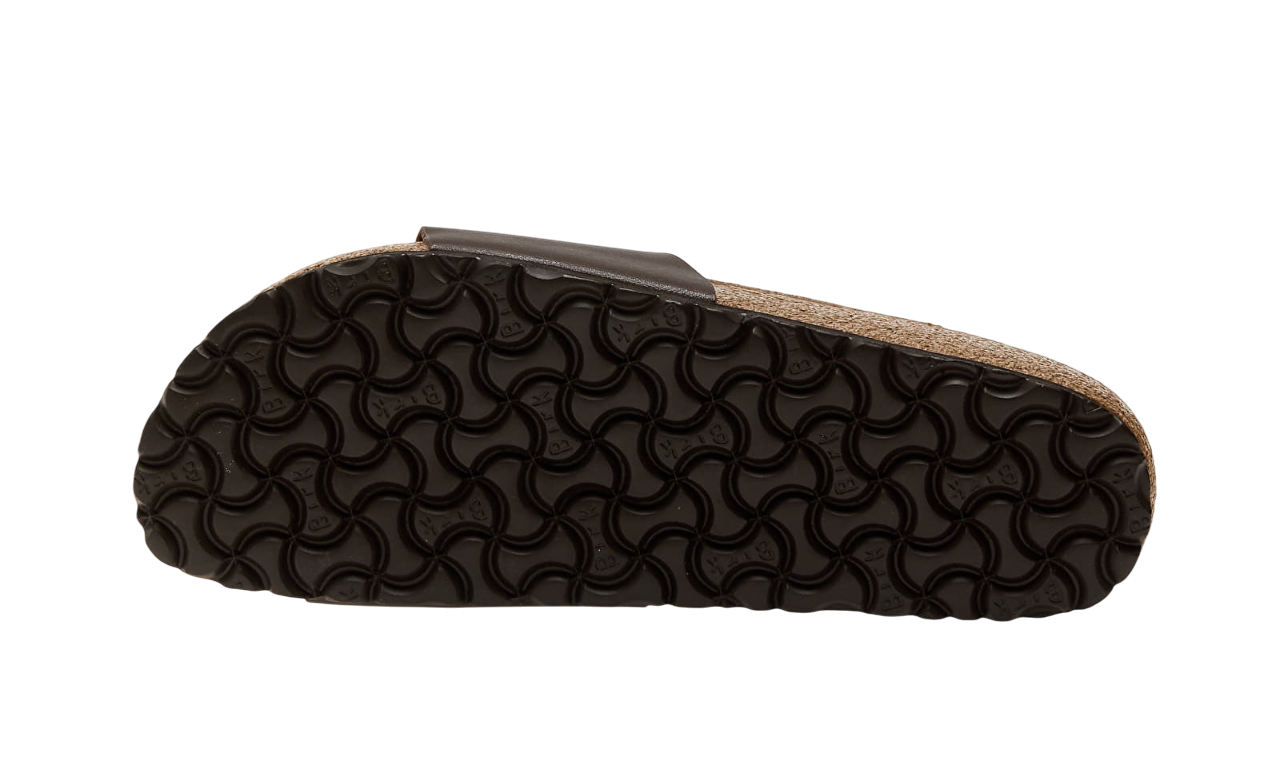 Birkenstock Madrid Birko-Flor Dark Brown - Image 3