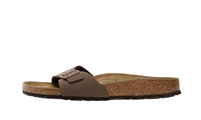Birkenstock Madrid Birko-Flor Nubuck Mocha - Image 7