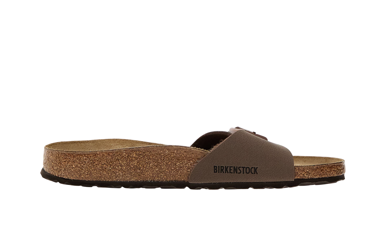 Alternative view of Birkenstock Madrid Birko-Flor Nubuck Mocha