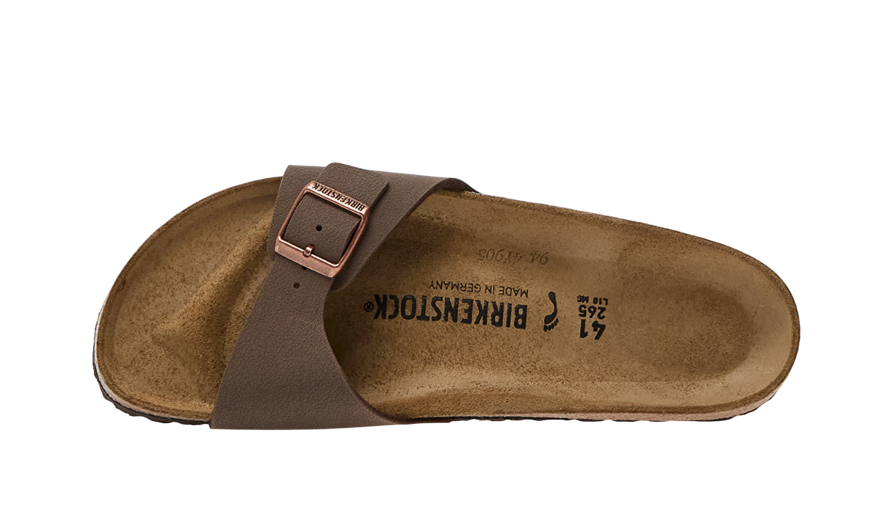 Birkenstock Madrid Birko-Flor Nubuck Mocha - Image 3