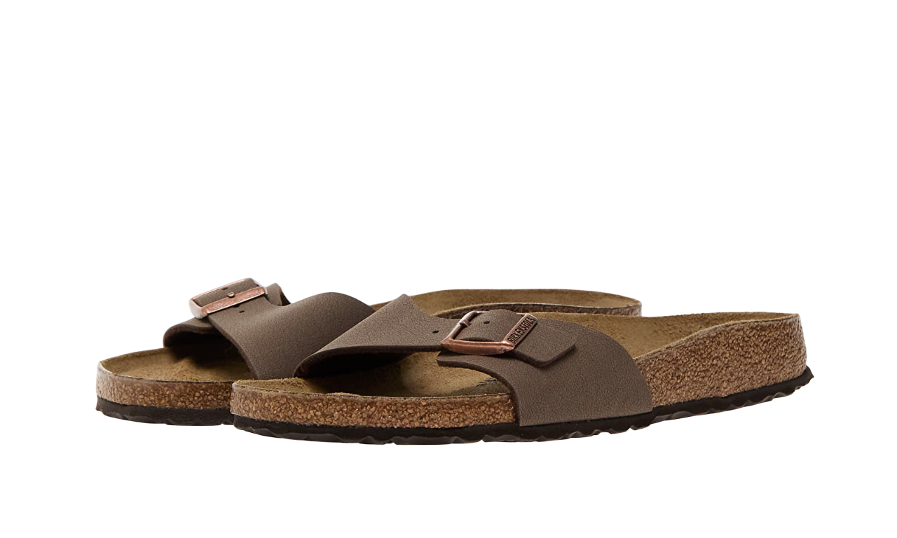 Birkenstock Madrid Birko-Flor Nubuck Mocha - Image 5