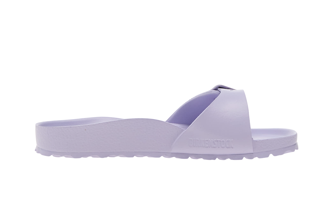 Alternative view of Birkenstock Madrid Eva Purple