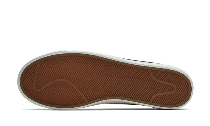 Blazer Low Leather Green Spark - Image 3