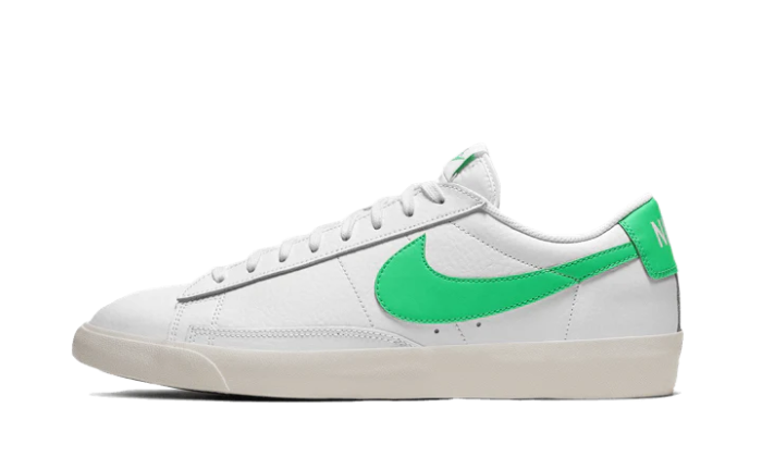 Blazer Low Leather Green Spark - Image 5