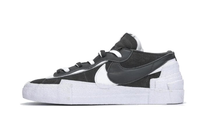 Blazer Low Sacai Iron Gray