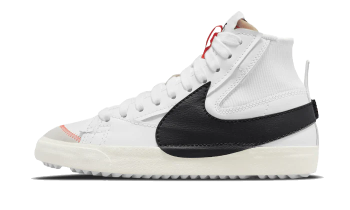 Blazer Mid 77 Jumbo White Black