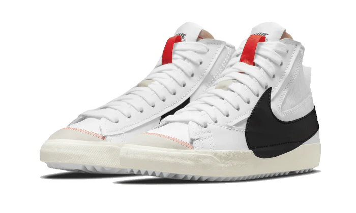 Alternative view of Blazer Mid 77 Jumbo White Black