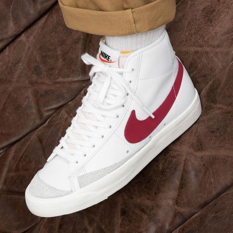 Blazer Mid 77 Vintage Brick Red - Image 4