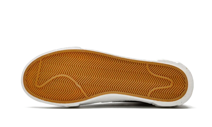 Blazer Mid Sacai Black Gray - Image 4