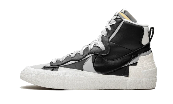 Blazer Mid Sacai Black Gray