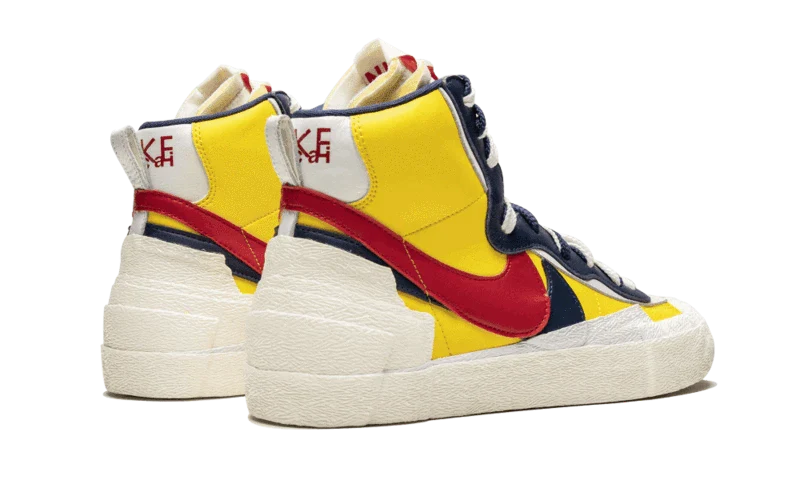 Blazer Mid Sacai Snow Beach - Image 3