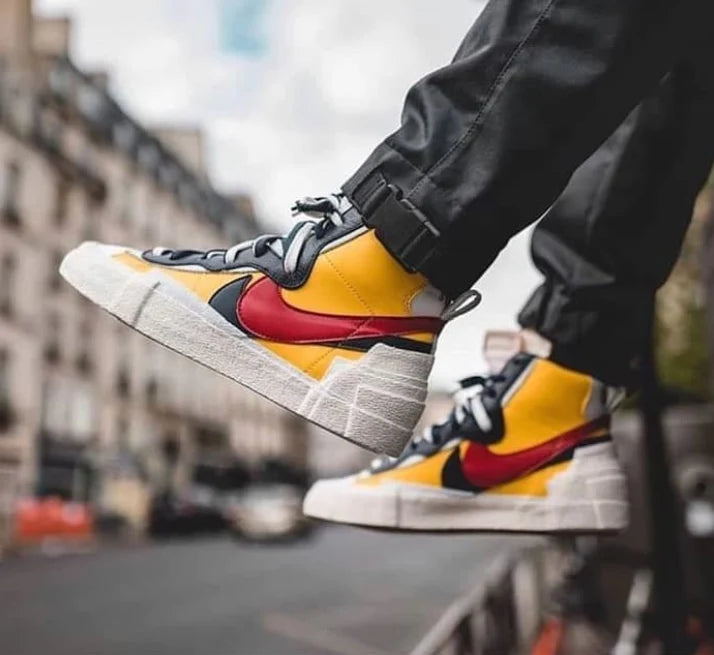 Blazer Mid Sacai Snow Beach - Image 5