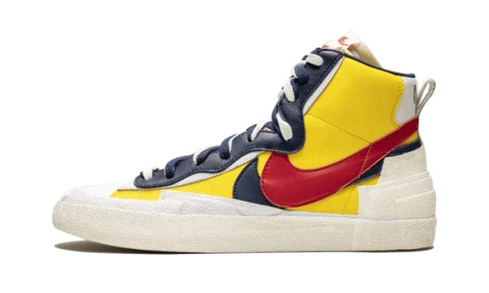 Blazer Mid Sacai Snow Beach - Image 6