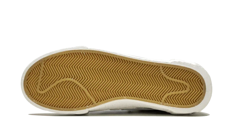 Blazer Mid Sacai White Black Legend Blue - Image 4