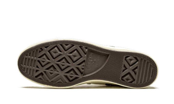 Chuck Taylor All Star 70S Hi Comme Des Garcons Play Polka Dot White - Image 4