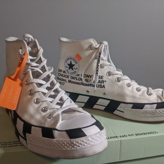 Chuck Taylor All Star 70S Off White - Image 5