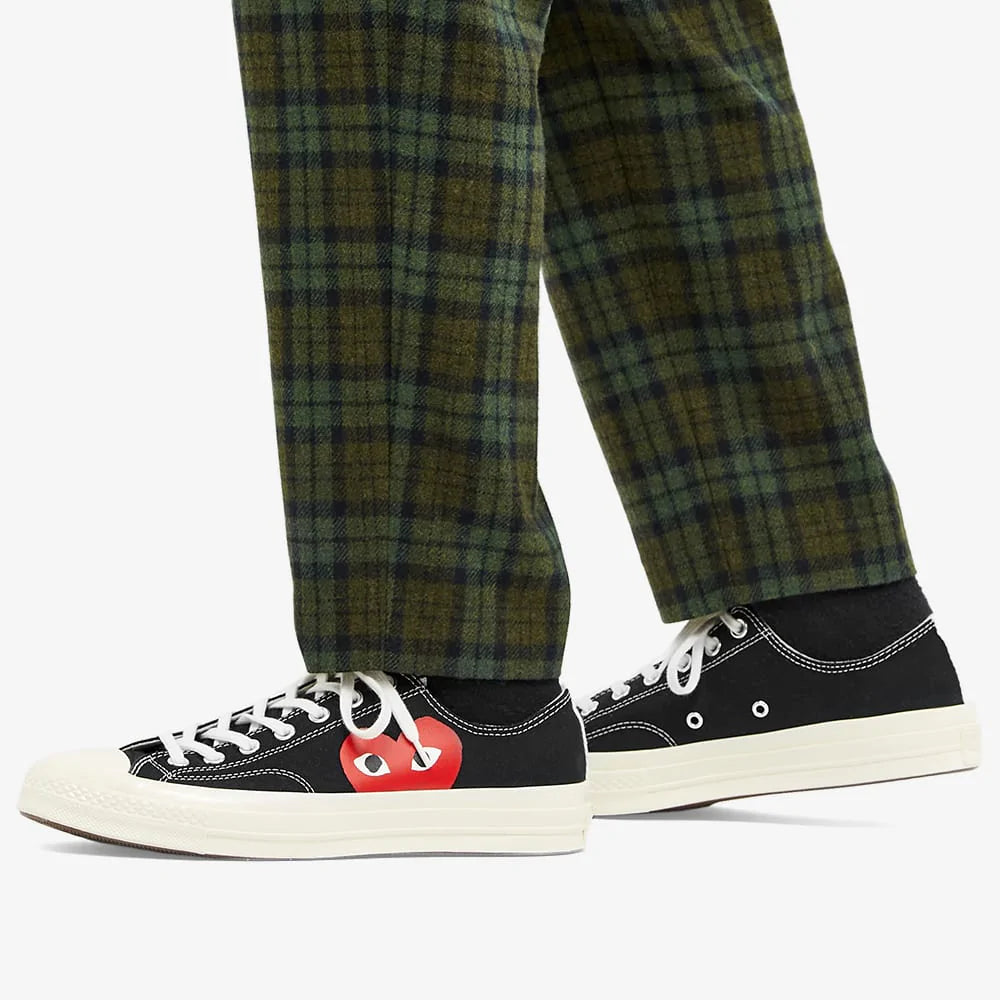 Chuck Taylor All Star 70S Ox Comme Des Garcons Play Black - Image 5