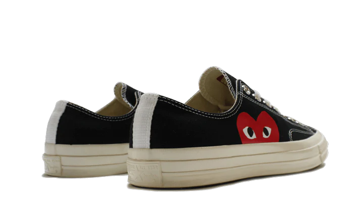 Chuck Taylor All Star 70S Ox Comme Des Garcons Play Black - Image 3