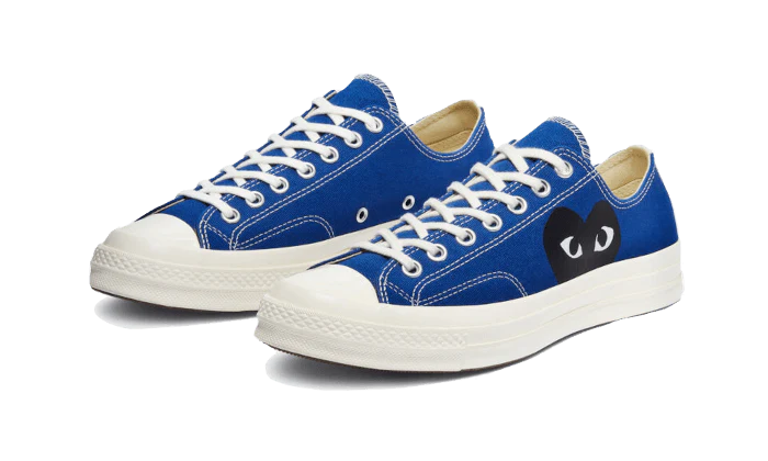 Alternative view of Chuck Taylor All Star 70S Ox Comme Des Garcons Play Blue Quartz