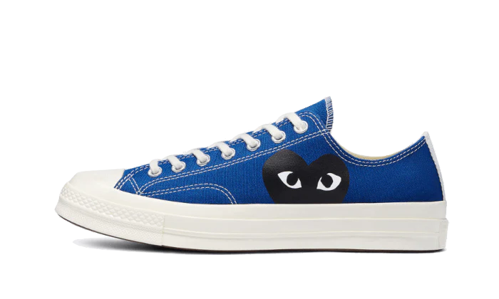 Chuck Taylor All Star 70S Ox Comme Des Garcons Play Blue Quartz