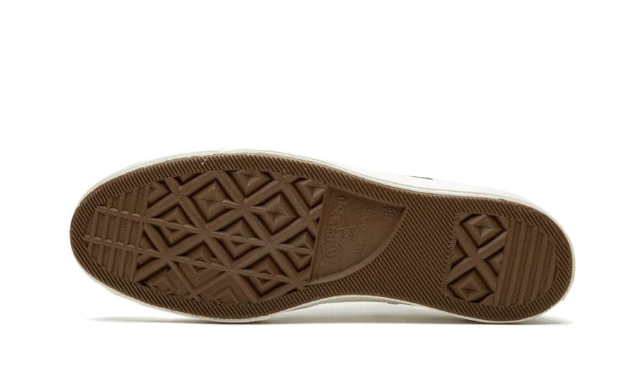 Chuck Taylor All Star 70S Ox Comme Des Garcons Play Polka Dot White - Image 4