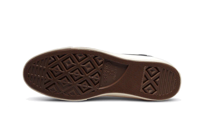 Chuck Taylor All Star 70S Ox Comme Des Garcons Play Steel Gray - Image 3