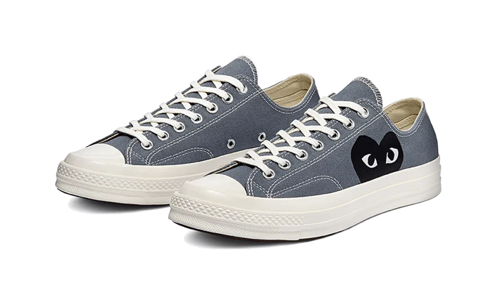 Alternative view of Chuck Taylor All Star 70S Ox Comme Des Garcons Play Steel Gray