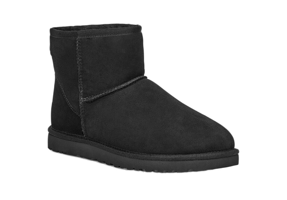 Alternative view of Classic Mini Boot Black