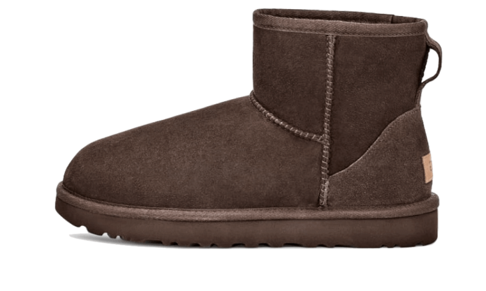 Classic Mini Ii Boot Chocolate - Image 4
