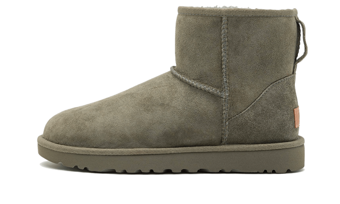 Classic Mini Ii Boot Moss Green - Image 4