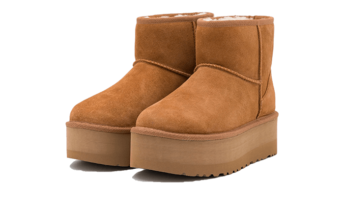 Alternative view of Classic Mini Platform Boot Chestnut