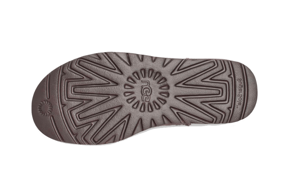 Classic Mini Platform Boot Smoke Plum - Image 3