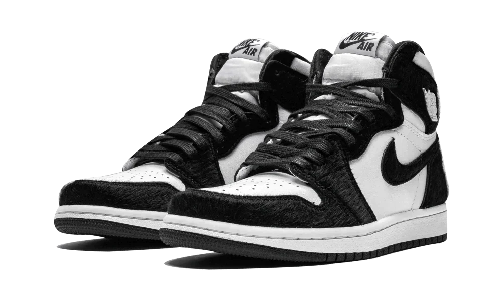 Alternative view of Copy Of Air Jordan 1 Retro High Og Panda Twist