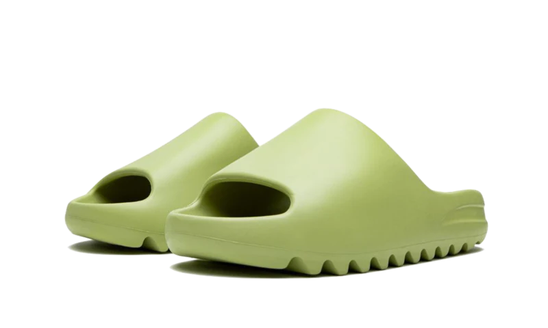 Alternative view of Copy Of Yeezy Slide Earth Brown