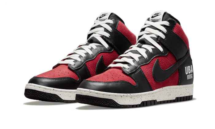 Alternative view of Dunk High 1985 Undercover Gym Red