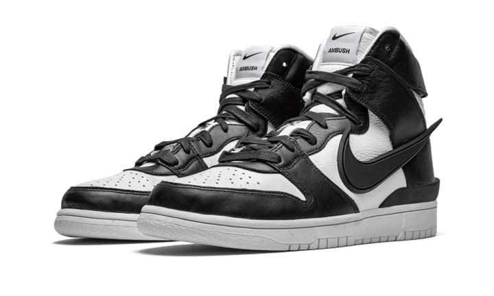 Alternative view of Dunk High Ambush Black White