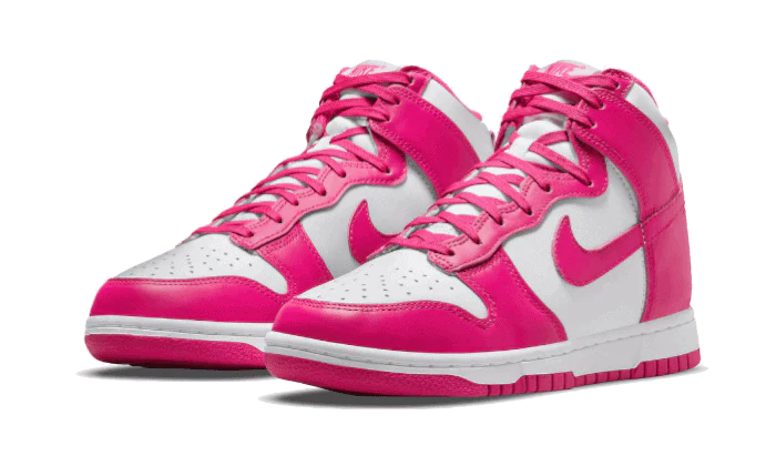 Alternative view of Dunk High Pink Prime