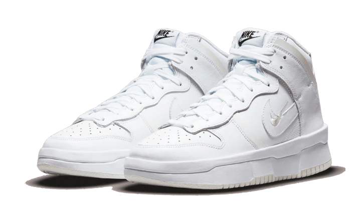 Alternative view of Dunk High Rebel White 1