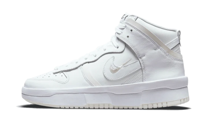 Dunk High Rebel White 1