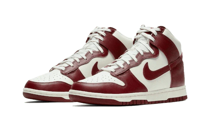 Alternative view of Dunk High Sail Team Red