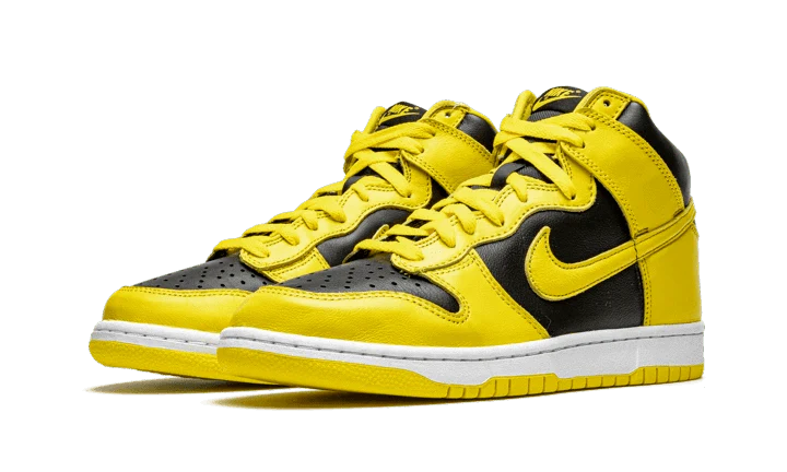 Alternative view of Dunk High Varsity Maize