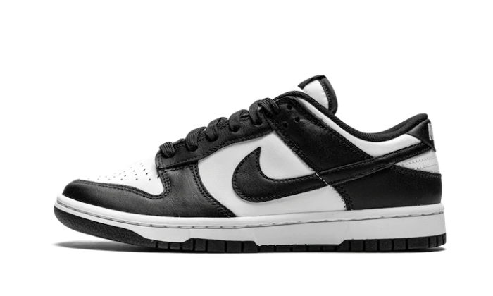 Dunk Low Black White - Image 5
