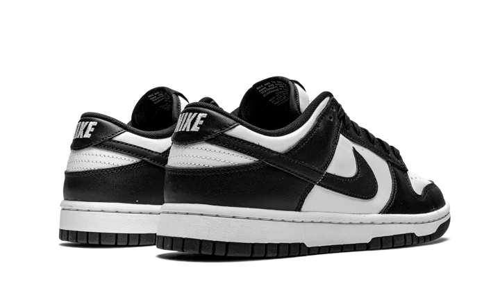 Dunk Low Black White - Image 3