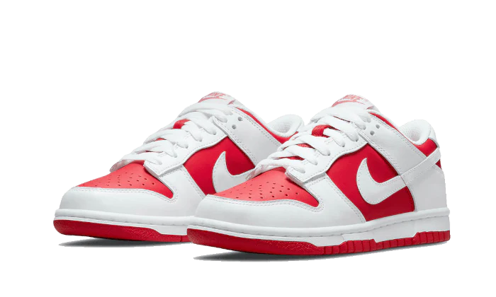 Alternative view of Dunk Low Championship Red