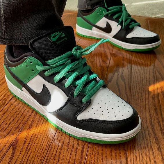 Dunk Low Classic Green - Image 5