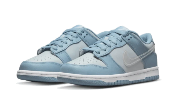 Alternative view of Dunk Low Clear Swoosh
