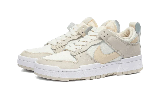 Alternative view of Dunk Low Disrupt Sail Desert Sand