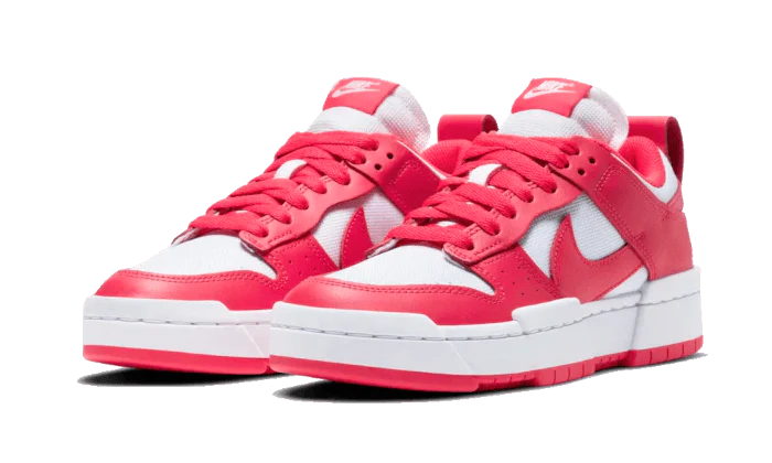 Alternative view of Dunk Low Disrupt Siren Red