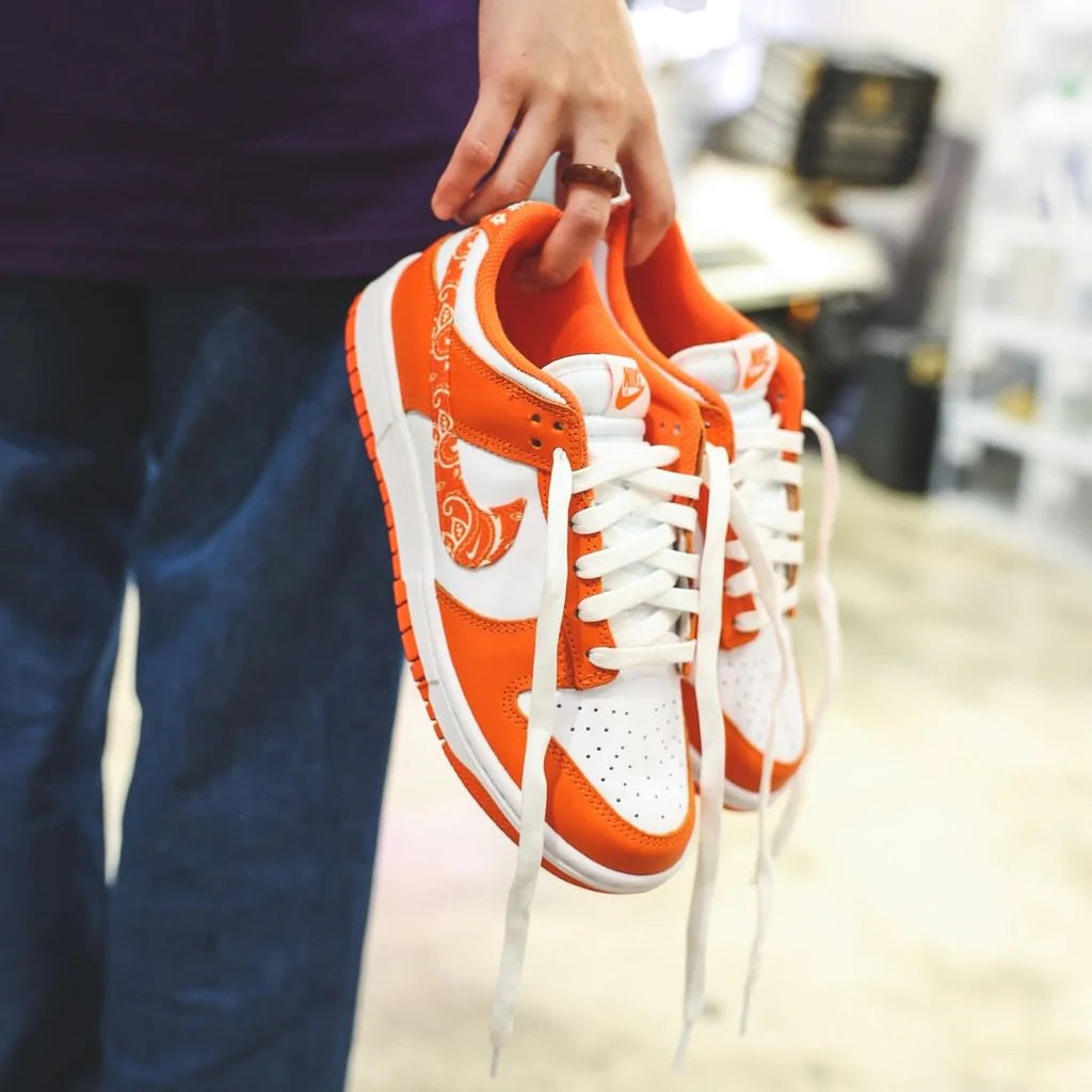 Dunk Low Essential Paisley Pack Orange - Image 6