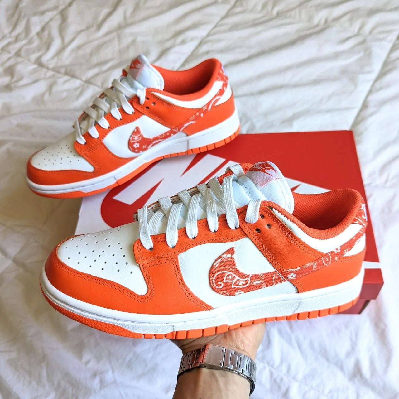 Dunk Low Essential Paisley Pack Orange - Image 4